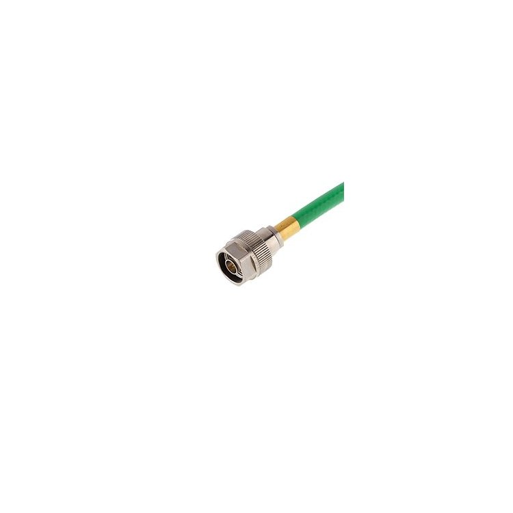 N 18 connector for mil-aerospace applications and test and measurements
